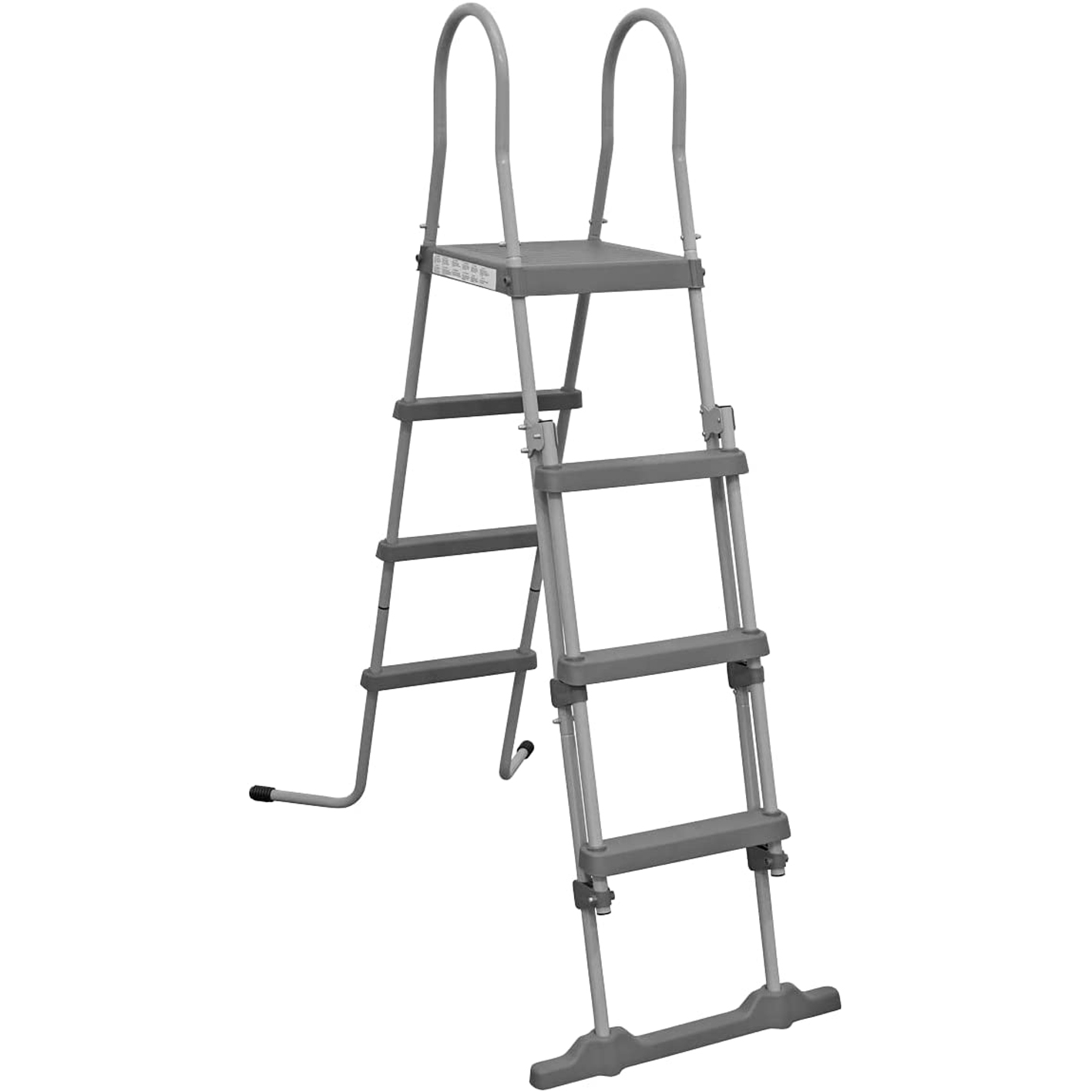 Dellonda 18ft Deluxe Steel Frame Swimming Pool | Rectangular with Filter Pump DL22