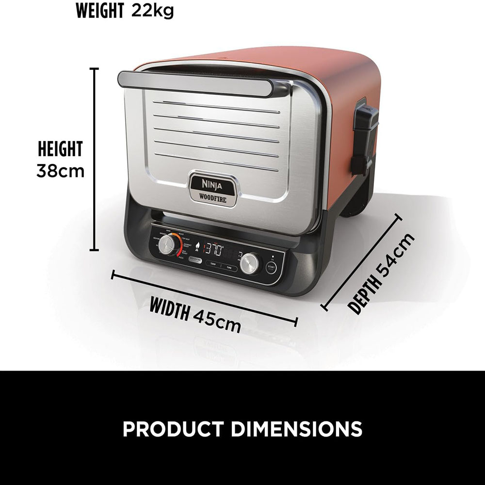 Ninja Woodfire Electric Outdoor Oven