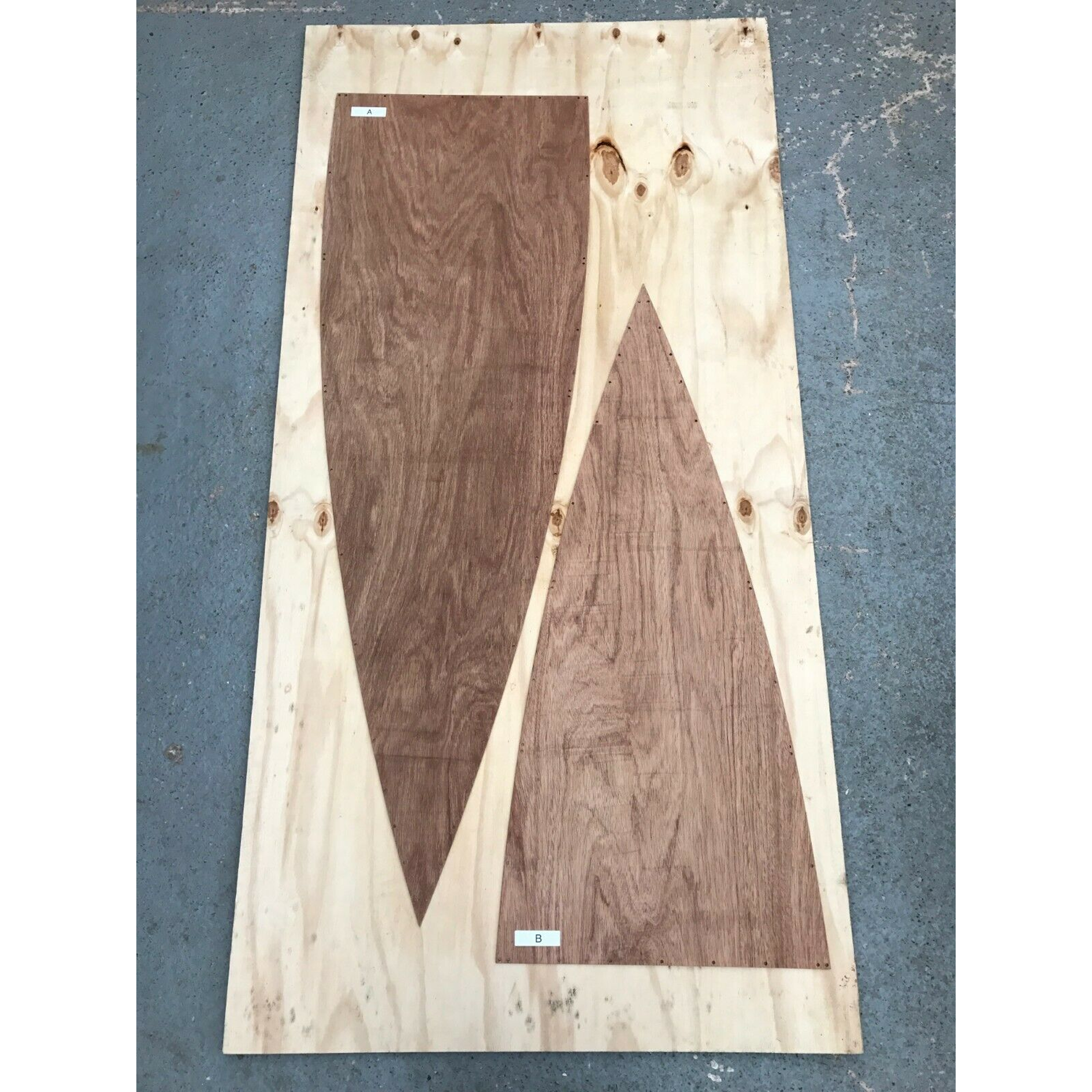 GUNGA DIN 2 - Canadian Style Kayak/Boat/Canoe - PLYWOOD KIT. 3.8m [12' 6