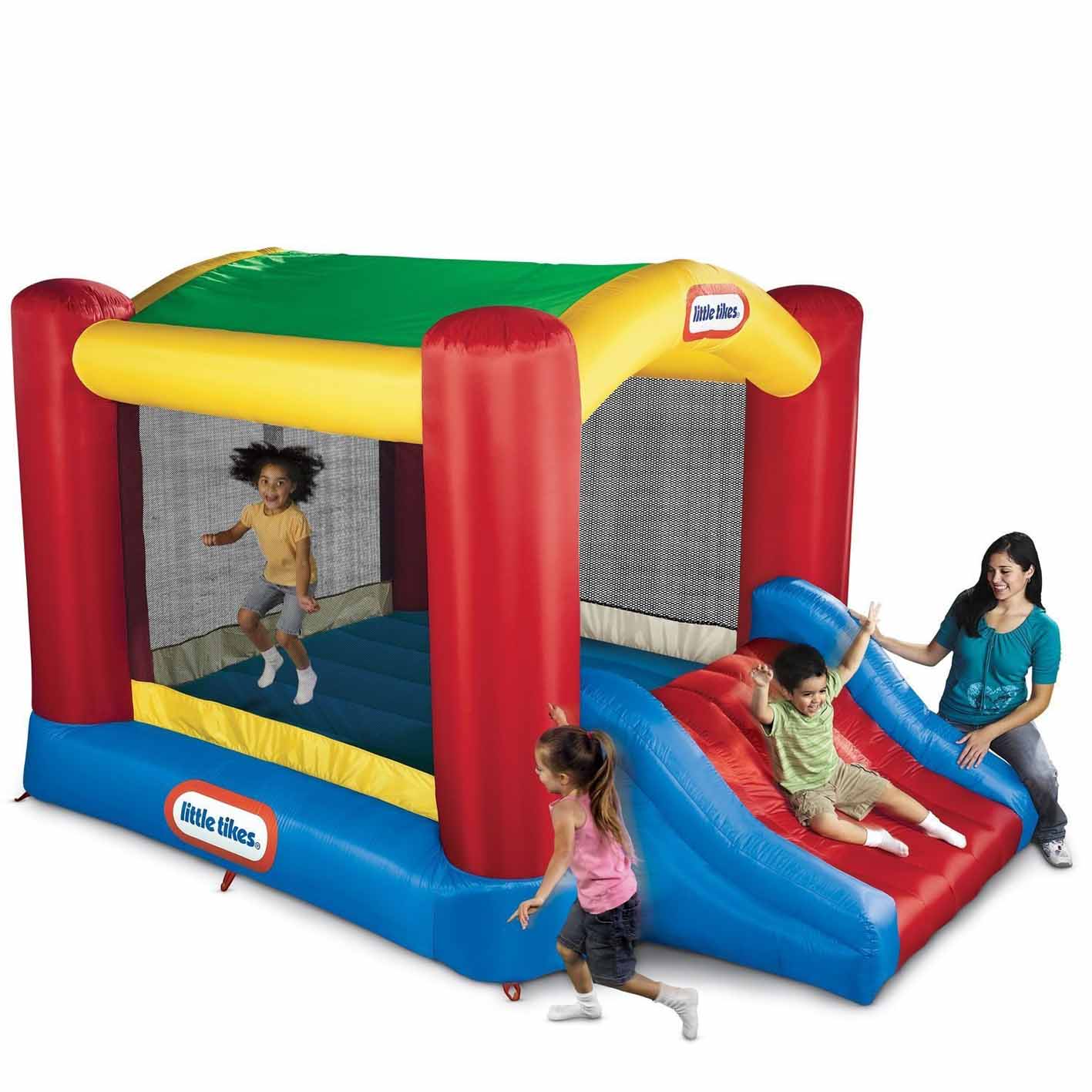 little tikes Shady Jump n Slide Bouncer