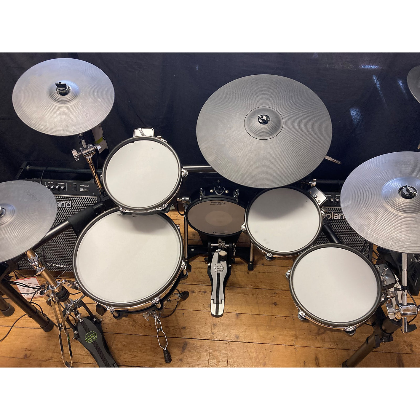Roland TD-50K V-Drum Kit with Mesh Pads