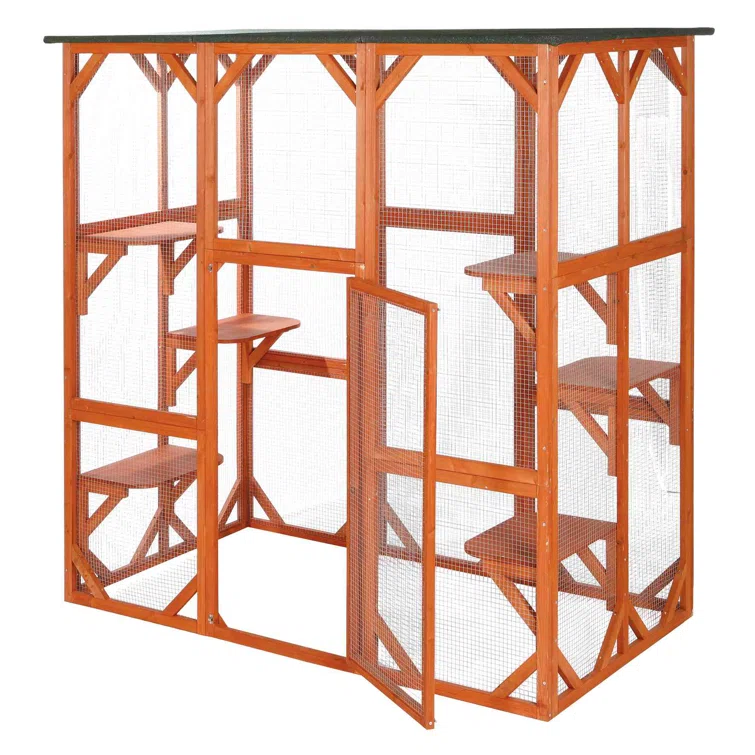 Cat Cages & Playpens Celimar Outdoor Playpen