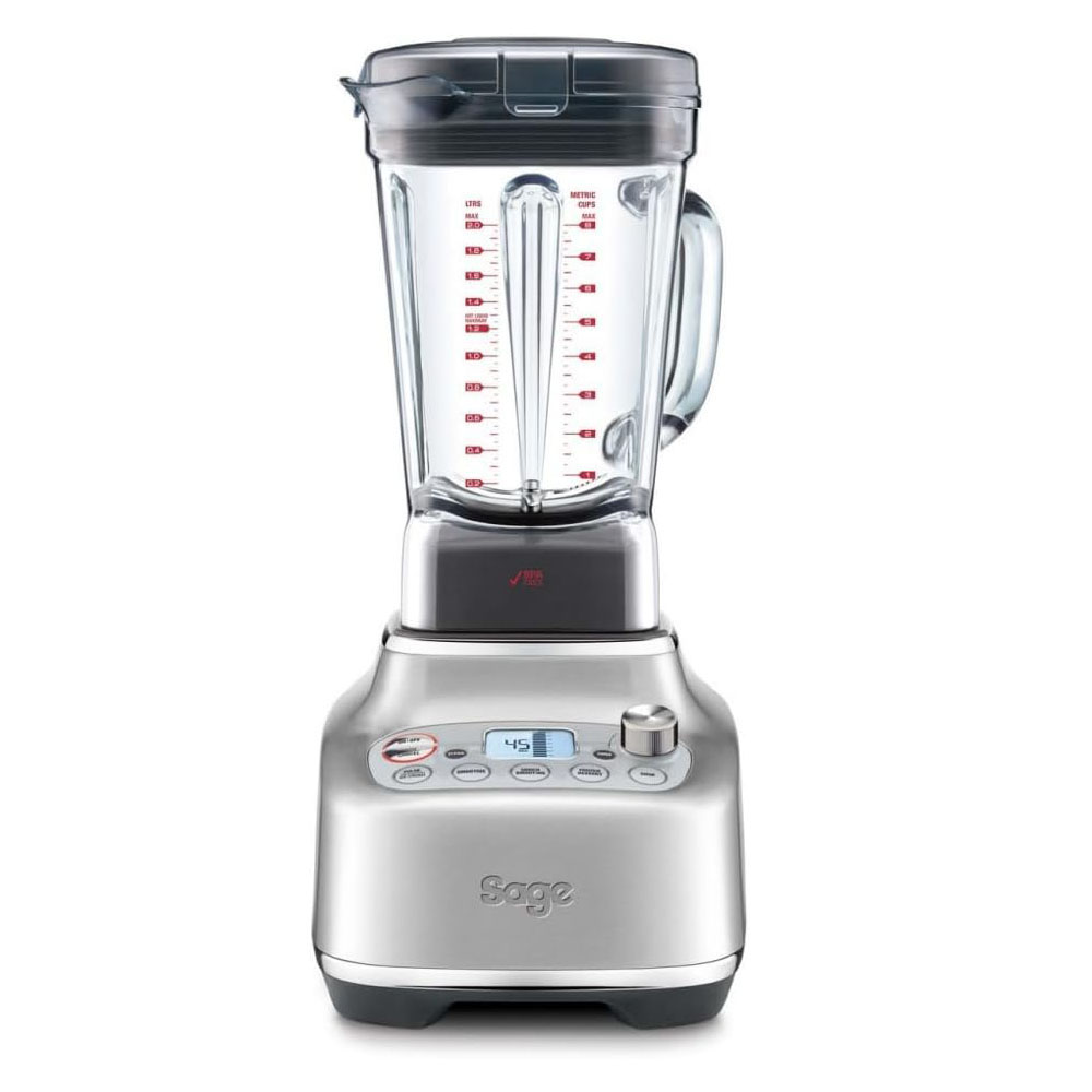 Sage SBL920BSS the Super Q, Super Blender, 2400 W, 2 Litres, Brushed Stainless Steel