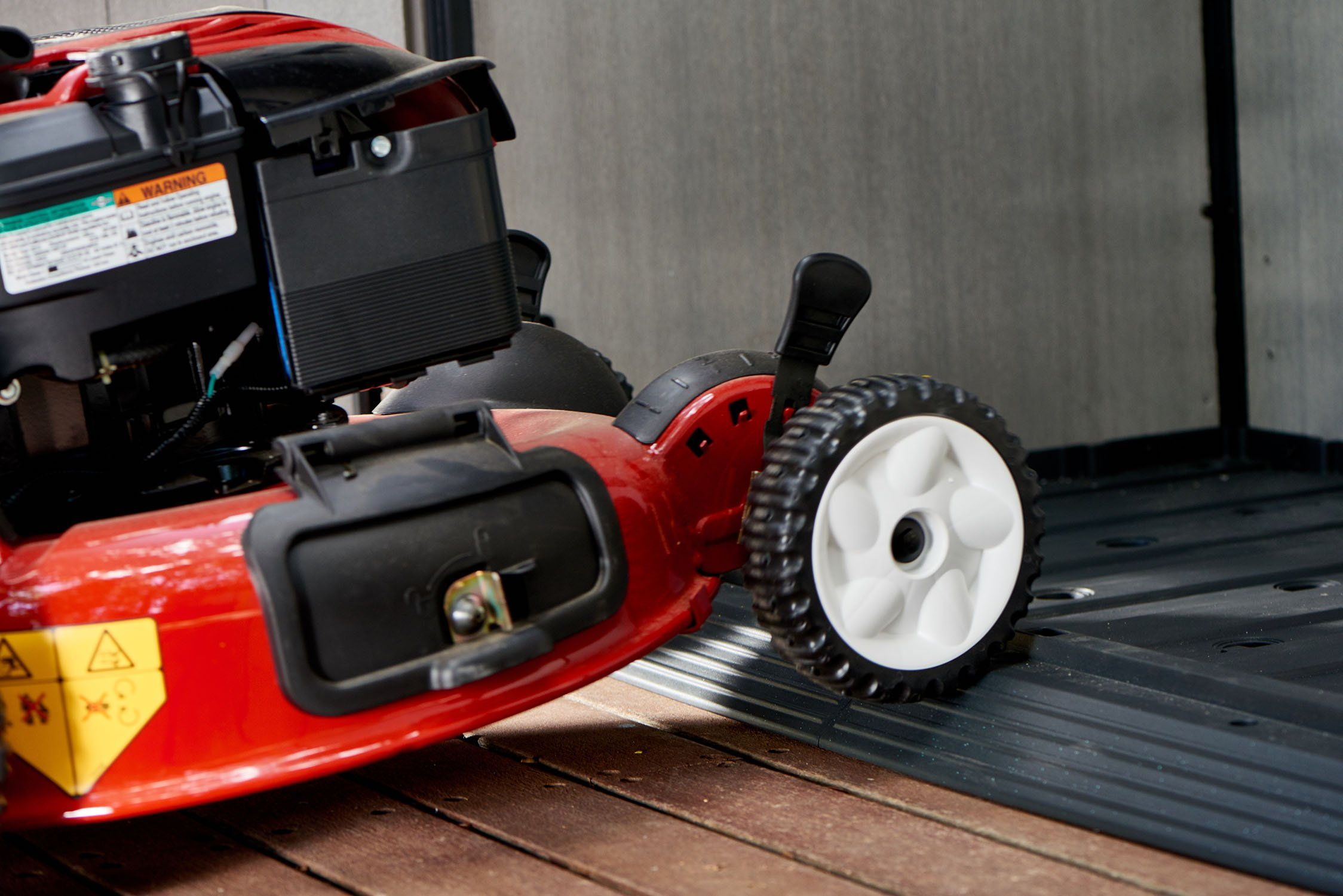 【Storage Shed】High Store 4.5 x 2.5 Vertical Outdoor Resin Storage Shed, Grey