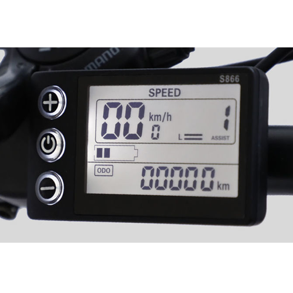 Electric-assist mountain bike long-life lithium battery snow electric vehicle student 20-inch variable speed bicycle