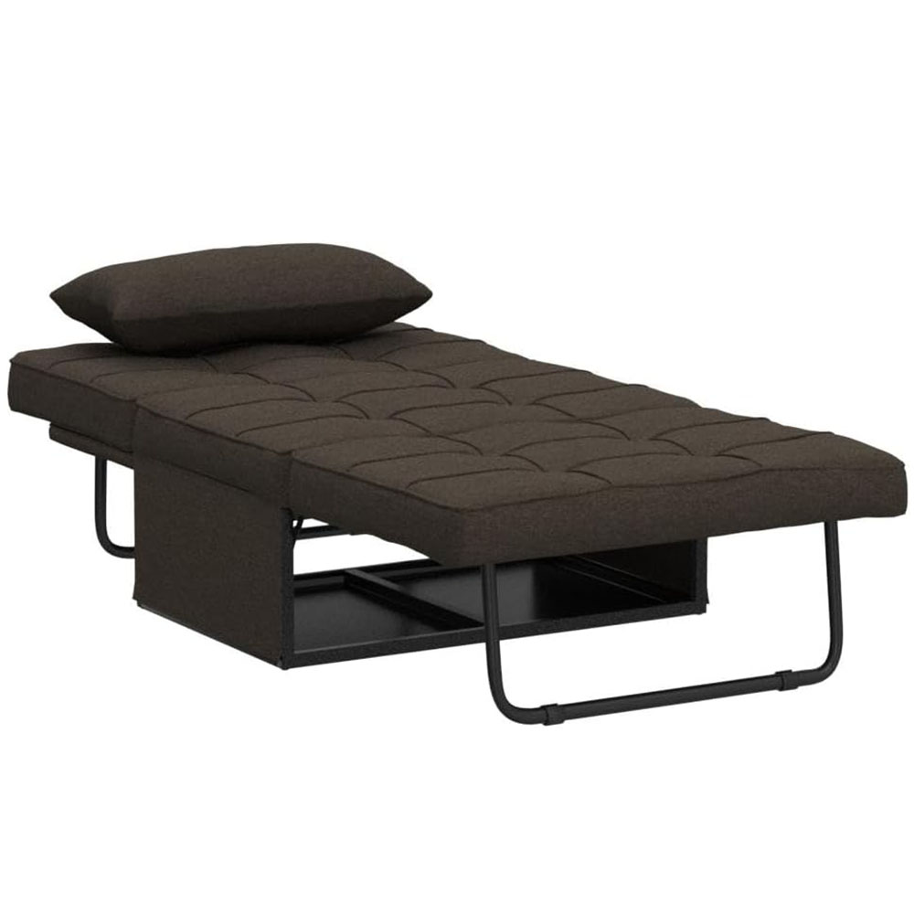 Saemoza Sofa Bed, 4 in 1 Multi Function Folding Ottoman Sleeper Bed