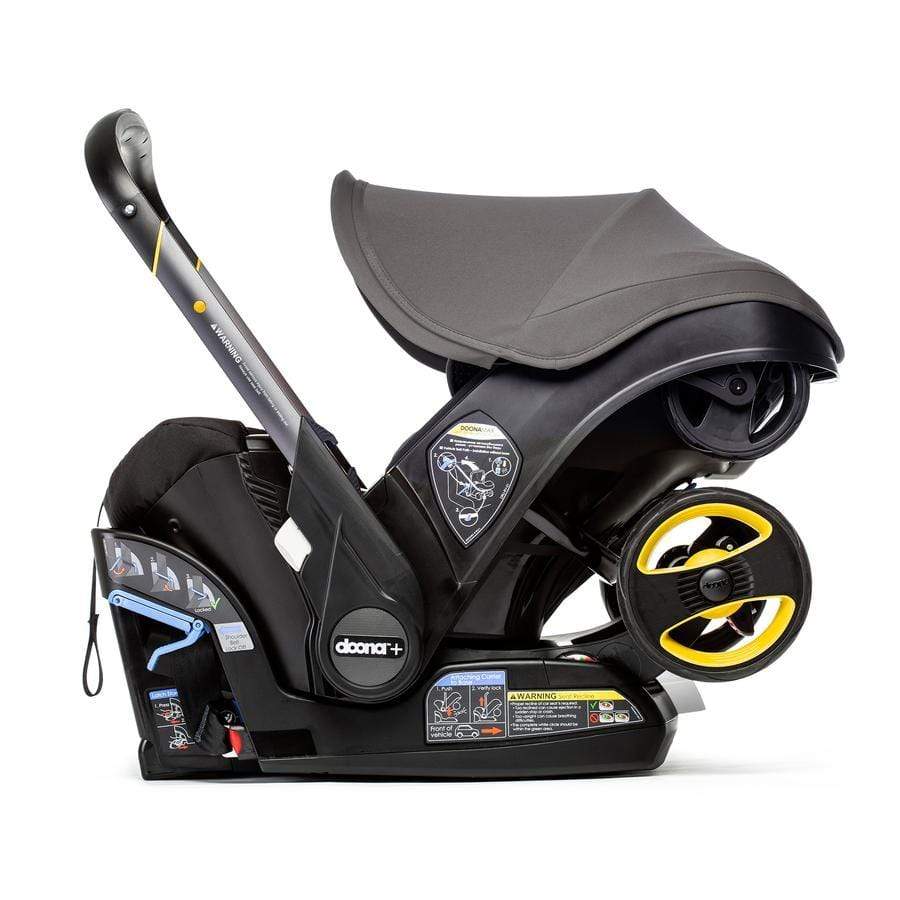 Doona+ Car Seat Stroller Bundle