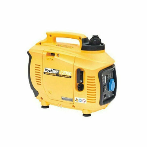 Vechline Generator 240v Petrol Portable Suitcase i2000 1800w Caravan Motorhome