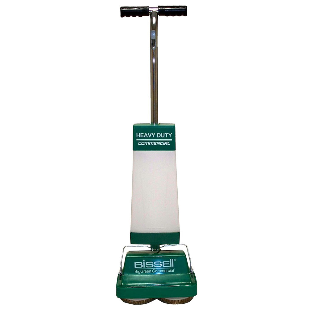 BiSSEll BigGreen BGFS5000 Portable Dual Brush Floor Cleaning and Polishing Machine