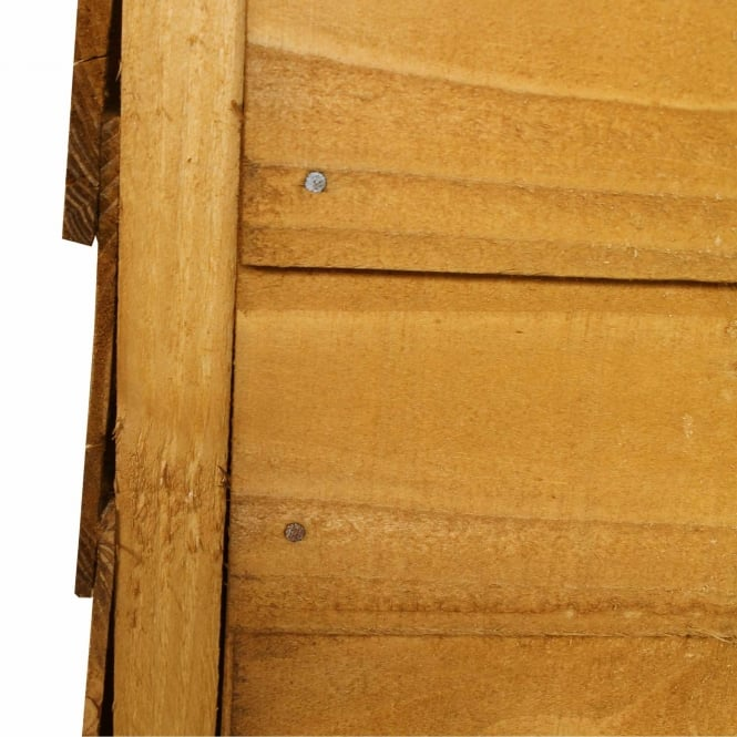 Mercia Overlap Vertex No Window Shed 10X8