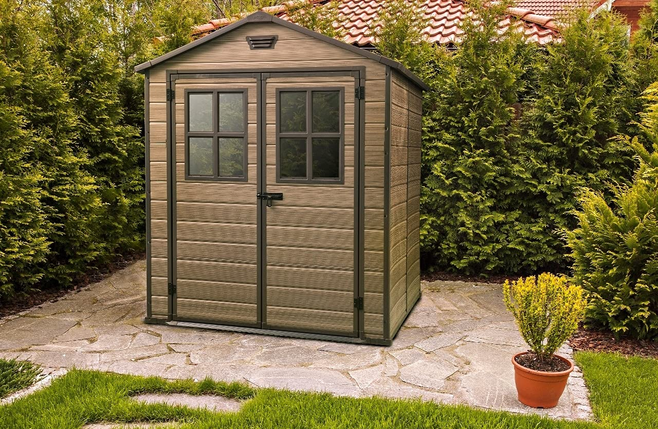 Keter Scala 8ft x 6ft Garden Shed Tool House