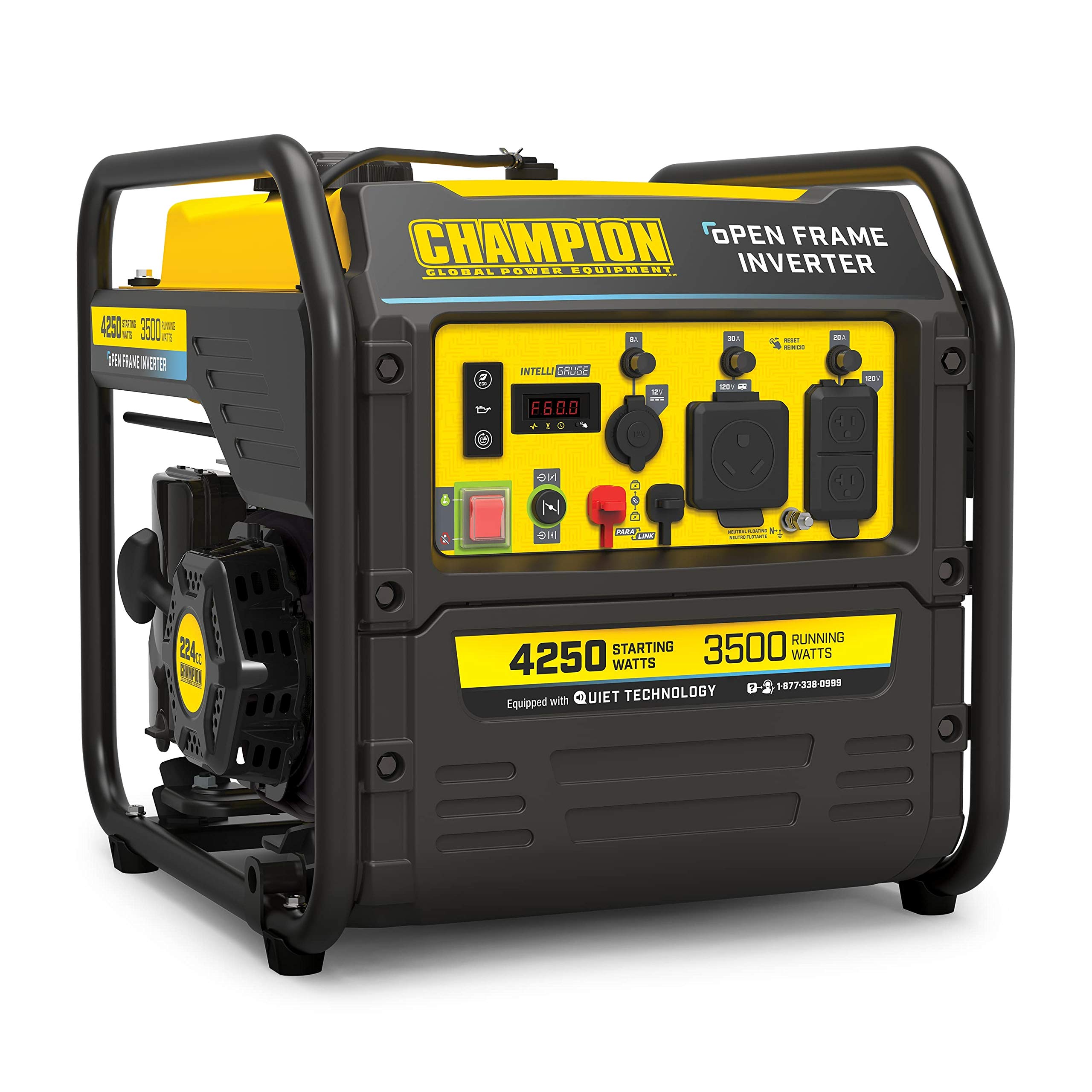 Champion Power Equipment 201004 9375/7500-Watt Portable Generator, Wireless Remote Start