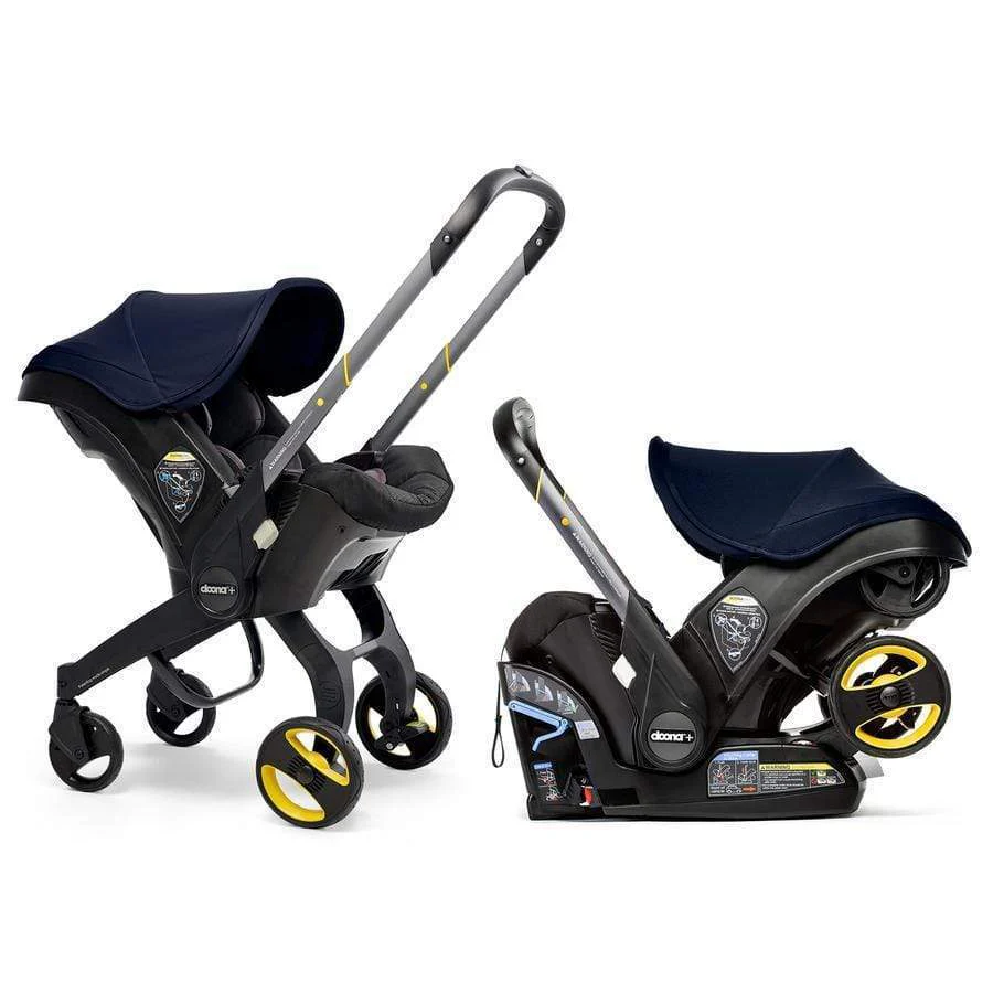 Doona+ Car Seat Stroller Bundle