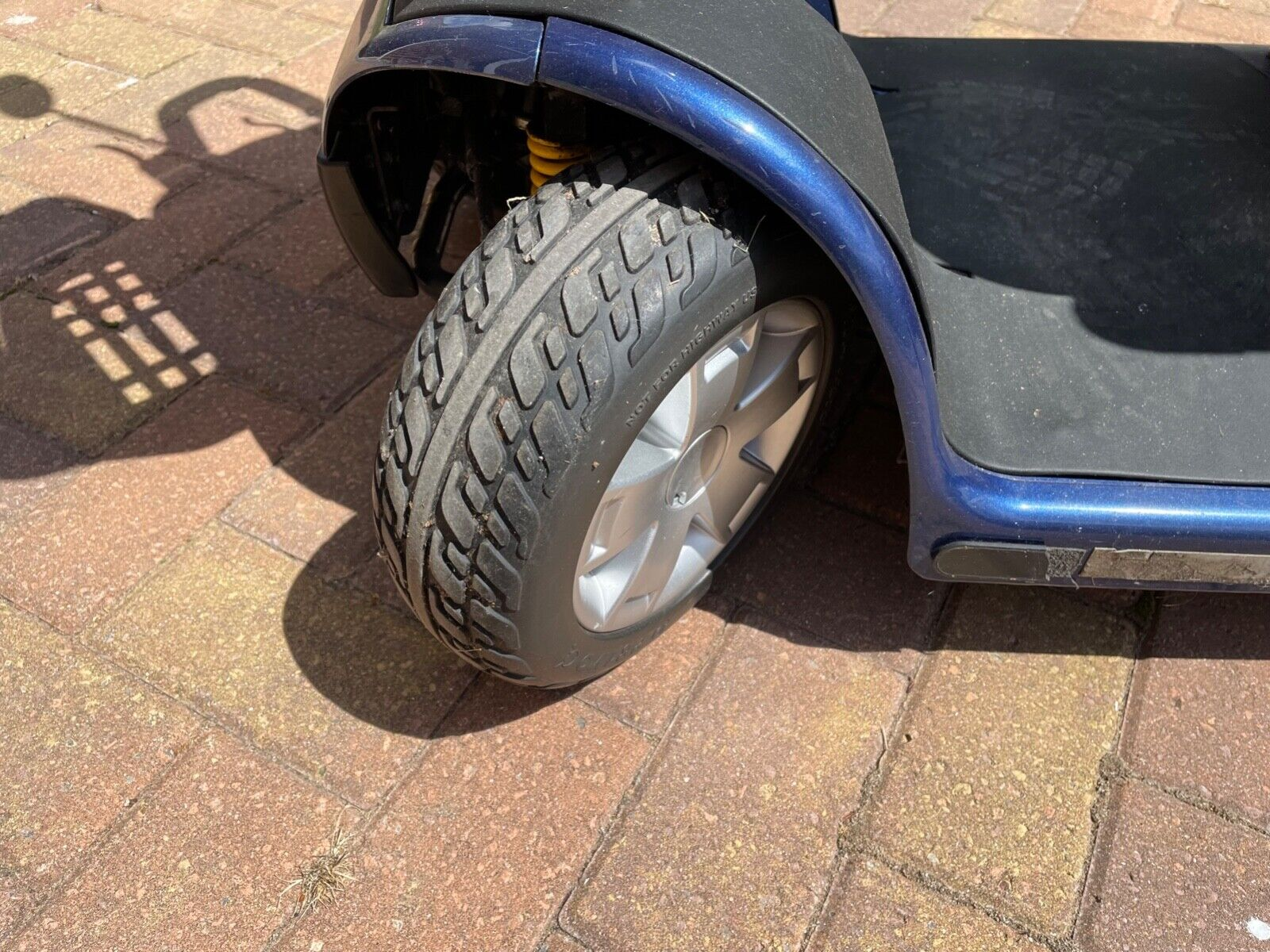 Pride Colt Sport 8 mph, electric mobility scooter