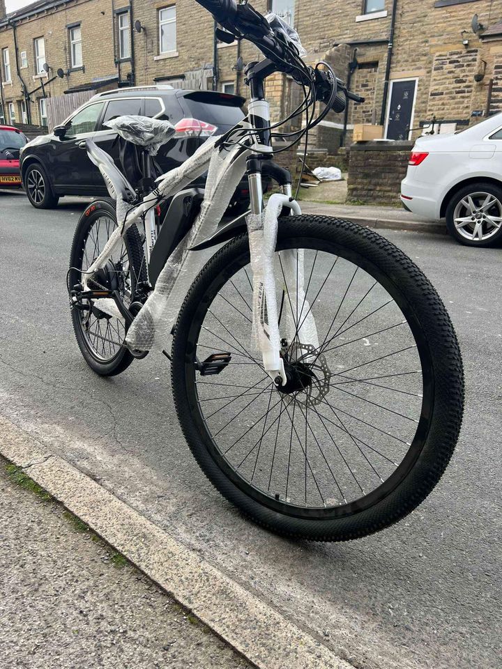 Bike with batteries brand new electric bike 1000w