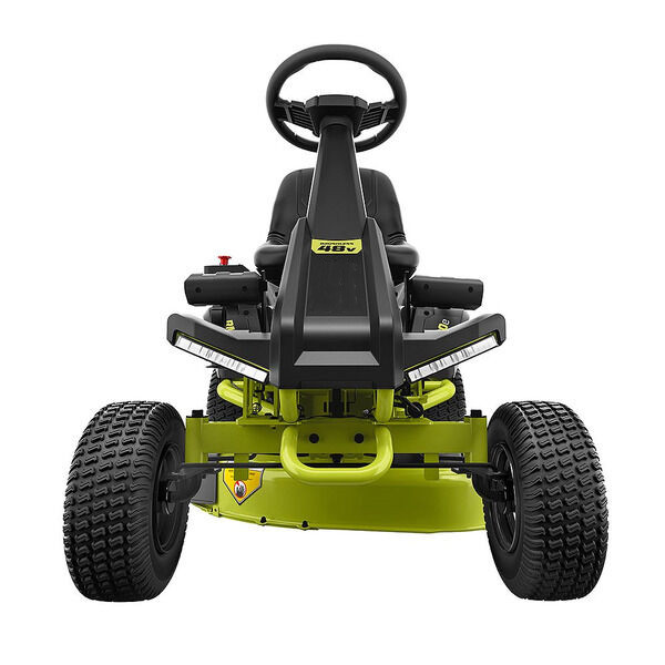 30-INCH 50 AH BATTERY ELECTRIC RIDING LAWN MOWER