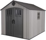 Lifetime 8 Ft. x 10 Ft. Outdoor Storage Shed