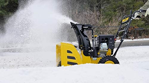 Champion 30-Inch Snow Blower with LED