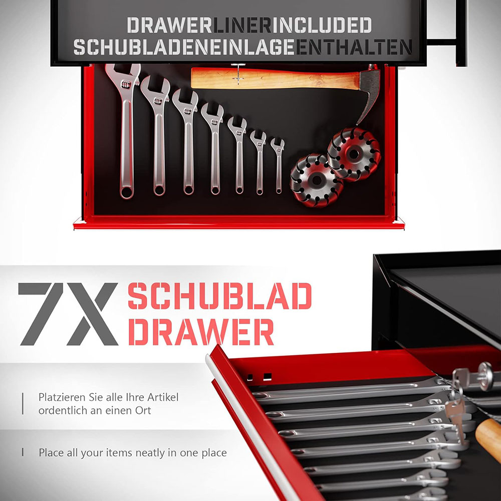 TIMBERTECH® Werkstattwagen auf Rollen