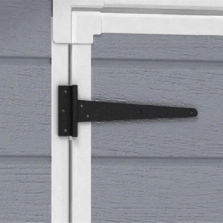 Keter Manor Outdoor Garden Storage Shed, Beige, 4 x8、6 x6、6 x 8 ft