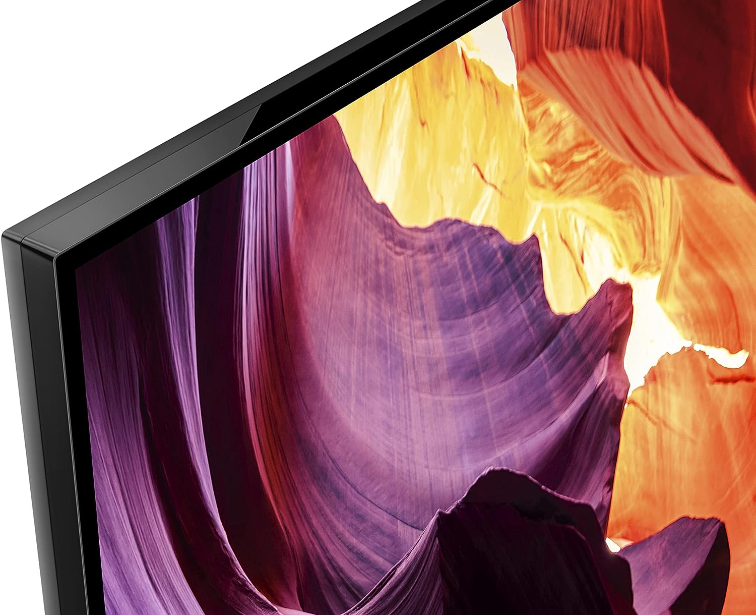 Sony BRAVIA KD-65X80K - 65-inch - LCD - 4K Ultra HD (UHD) - High Dynamic Range (HDR) - Google TV - (Black, 2022 model)