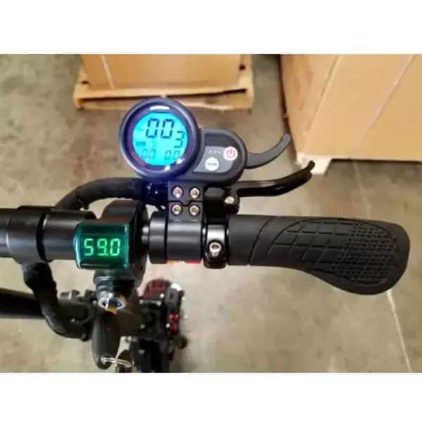 3200W Super High Speed Scooter Samsung 25AH Electric Start