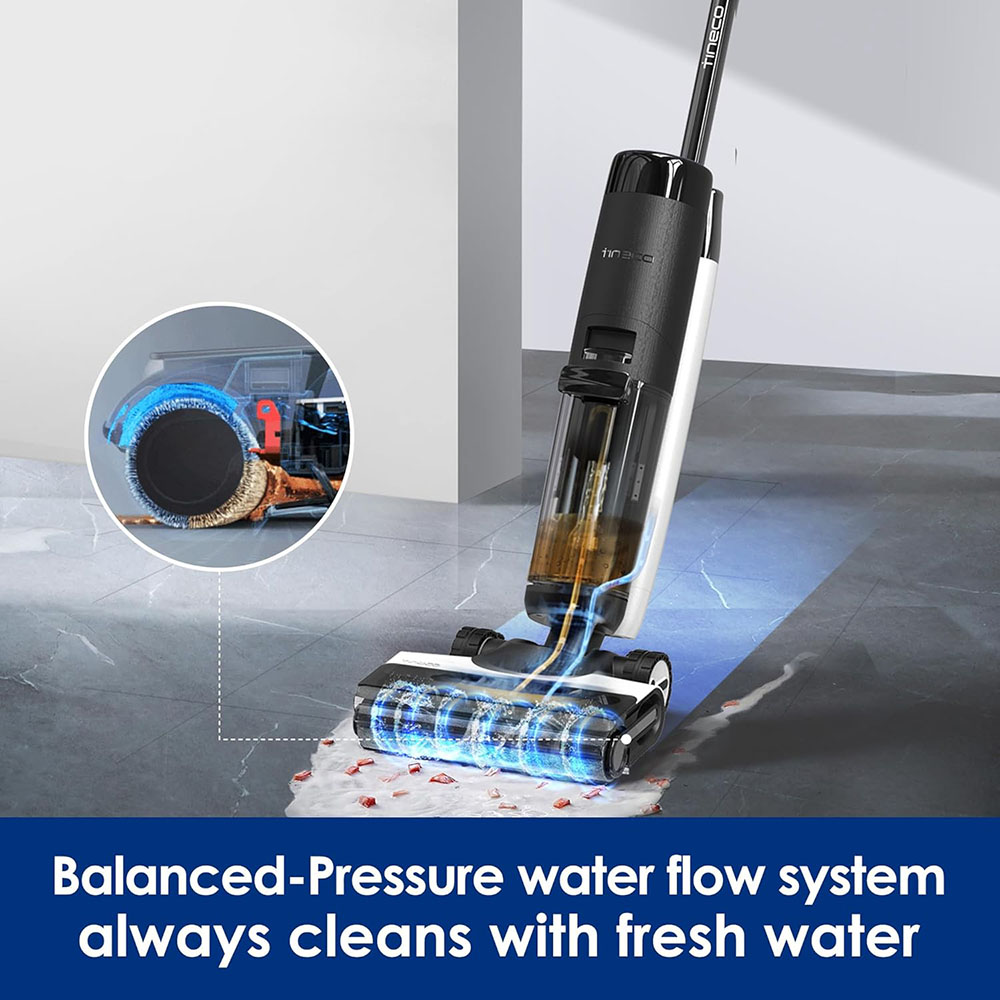 Tineco FLOOR ONE S7 FlashDry Smart Cordless Wet Dry Vacuum Cleaner