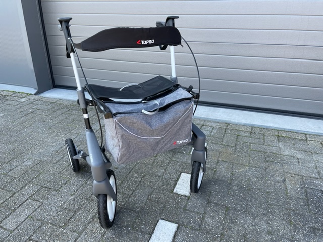 Rollator Topro Olympos ATR Off-road incl rugsteun