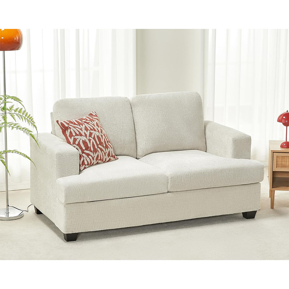 VanAcc Sofa, Loveseat Couch with Extra Deep Seats