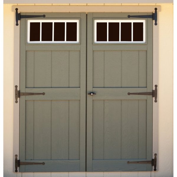 【Storage shed】10 ft. W x 14 ft. D Storage Shed