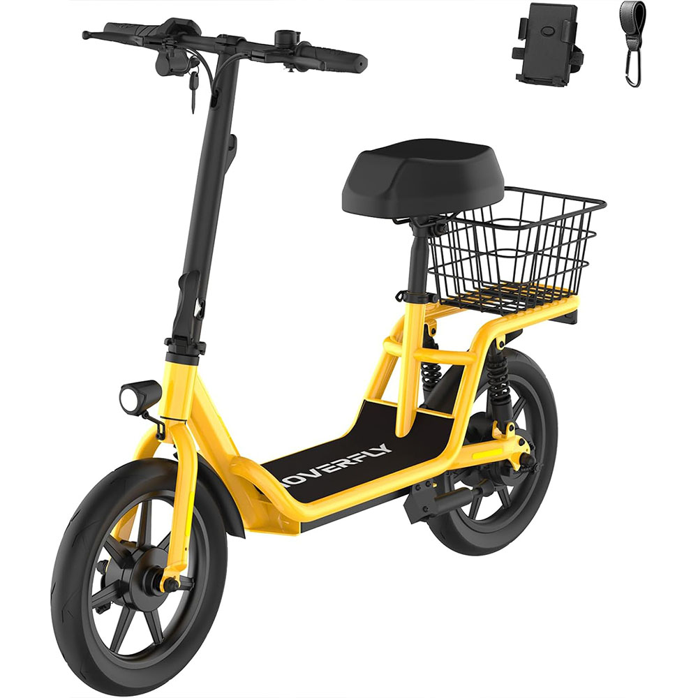 Hoverfly Z5 Electric Scooter with Seat