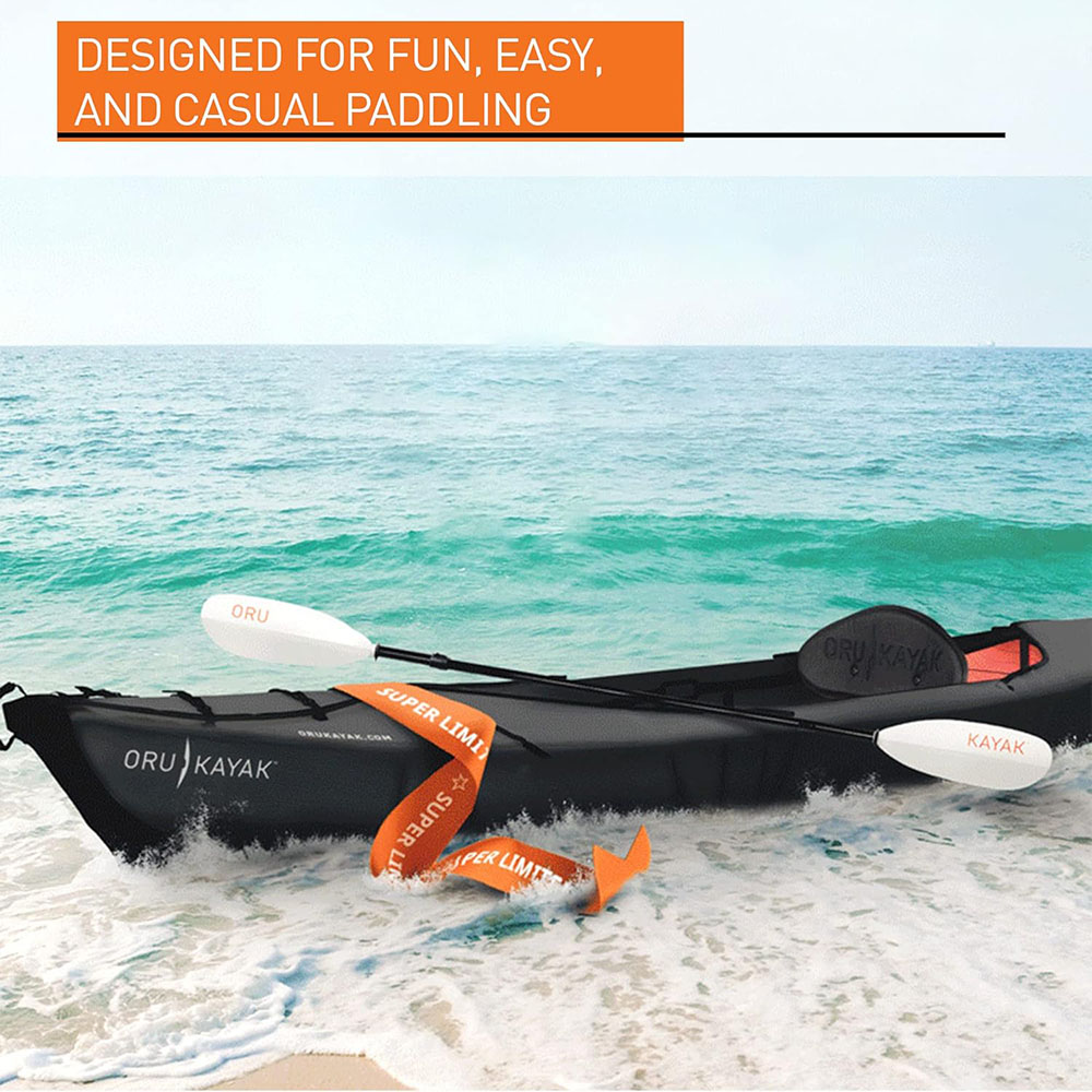 Oru Kayak Beach LT | Stable, Durable, Light - Lake/River Kayaks - Beginner