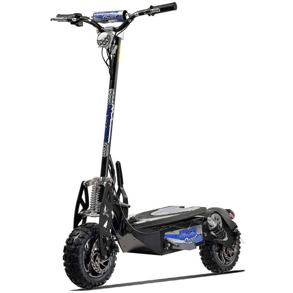 UberScoot 1600w 48v Electric Scooter, Black, Large