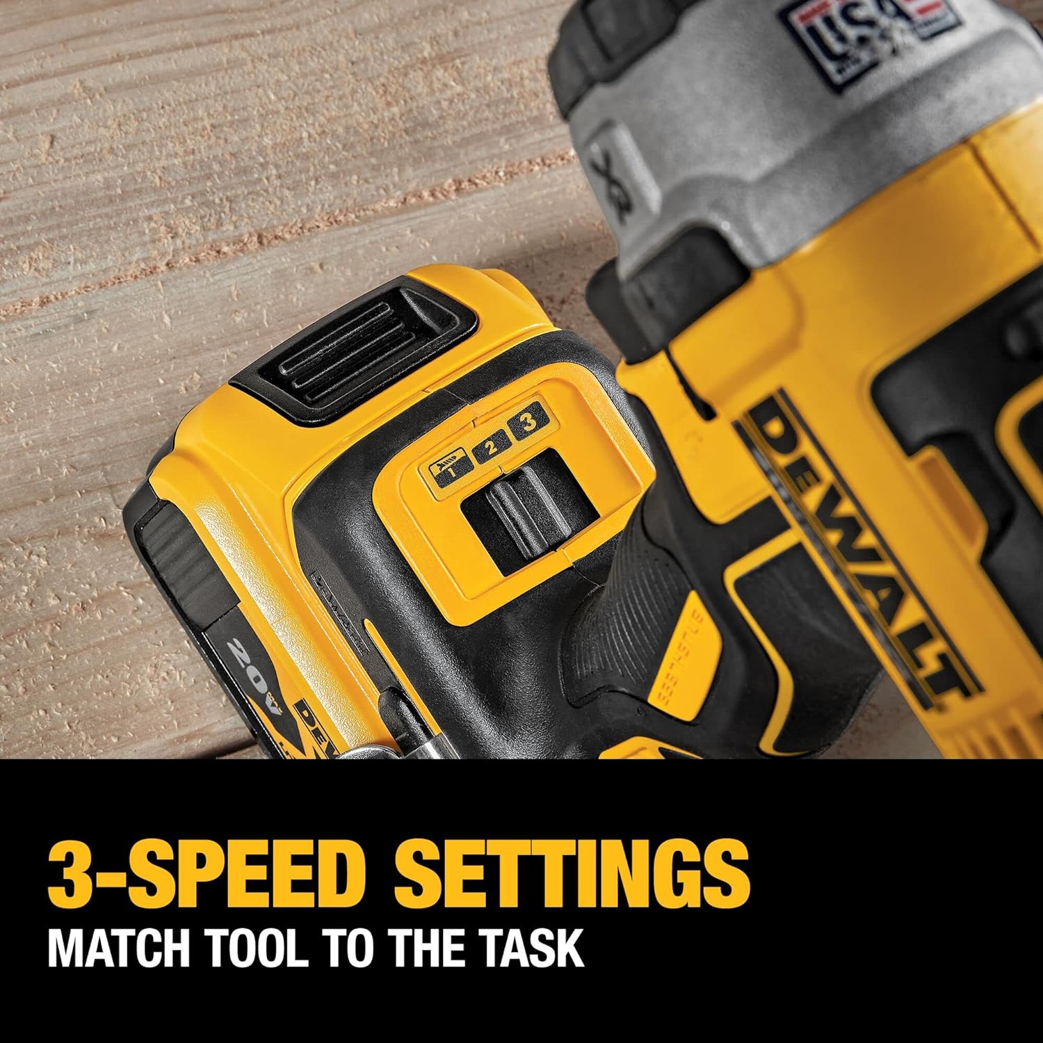 DEWALT 20V MAX* XR Cordless Drill Combo Kit, Brushless, 5.0-Ah, 2-Tool (DCK299P2)