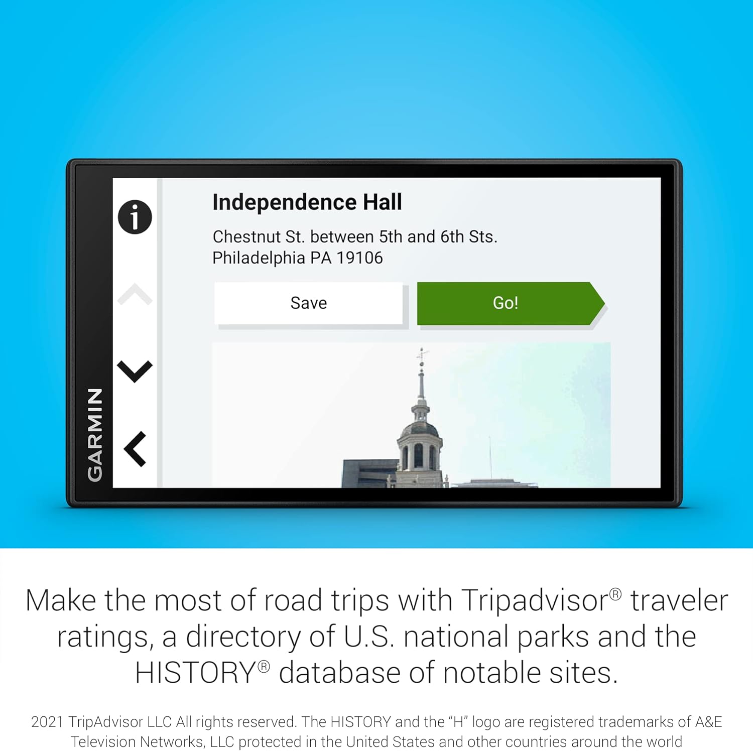 Garmin DriveSmart 86, 8-inch Car GPS Navigator with Bright, Crisp High-resolution Maps and Garmin Voice Assist
