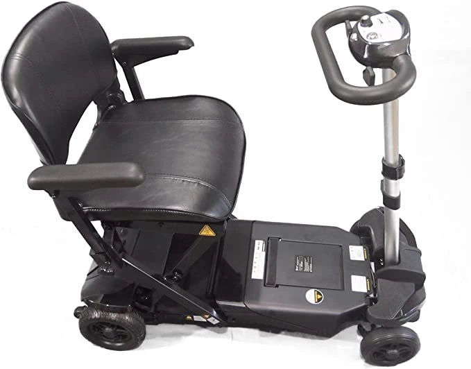 SOLAX 4-Wheel Remote Control Folding Mobility Scooter-2022