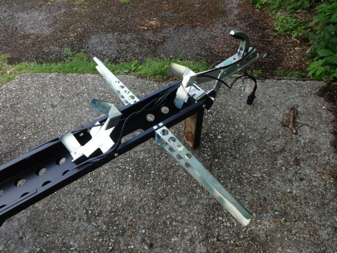 Motolug SE Plus Collapsible Motorbike Motorcycle Trailer